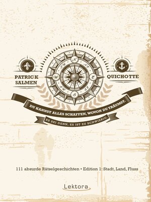 cover image of Du kannst alles schaffen, wovon du träumst. Es sei denn, es ist zu schwierig.